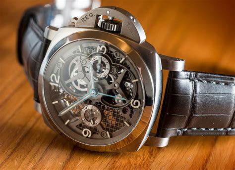 panerai luminor 1950 tourbillon